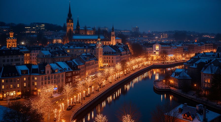Reiseziele zur Weihnachtszeit